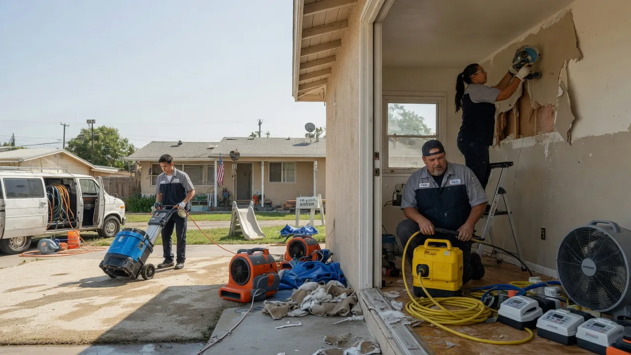 Water Damage Restoration in Evans, WV near me